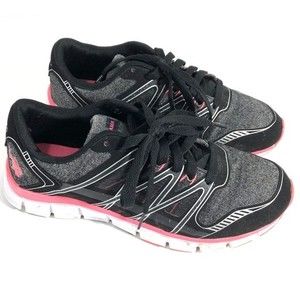 US POLO ASSOCIATION SEXY Black & Pink Diva Shoe